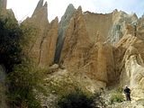 Clay Cliffs bei Omarama